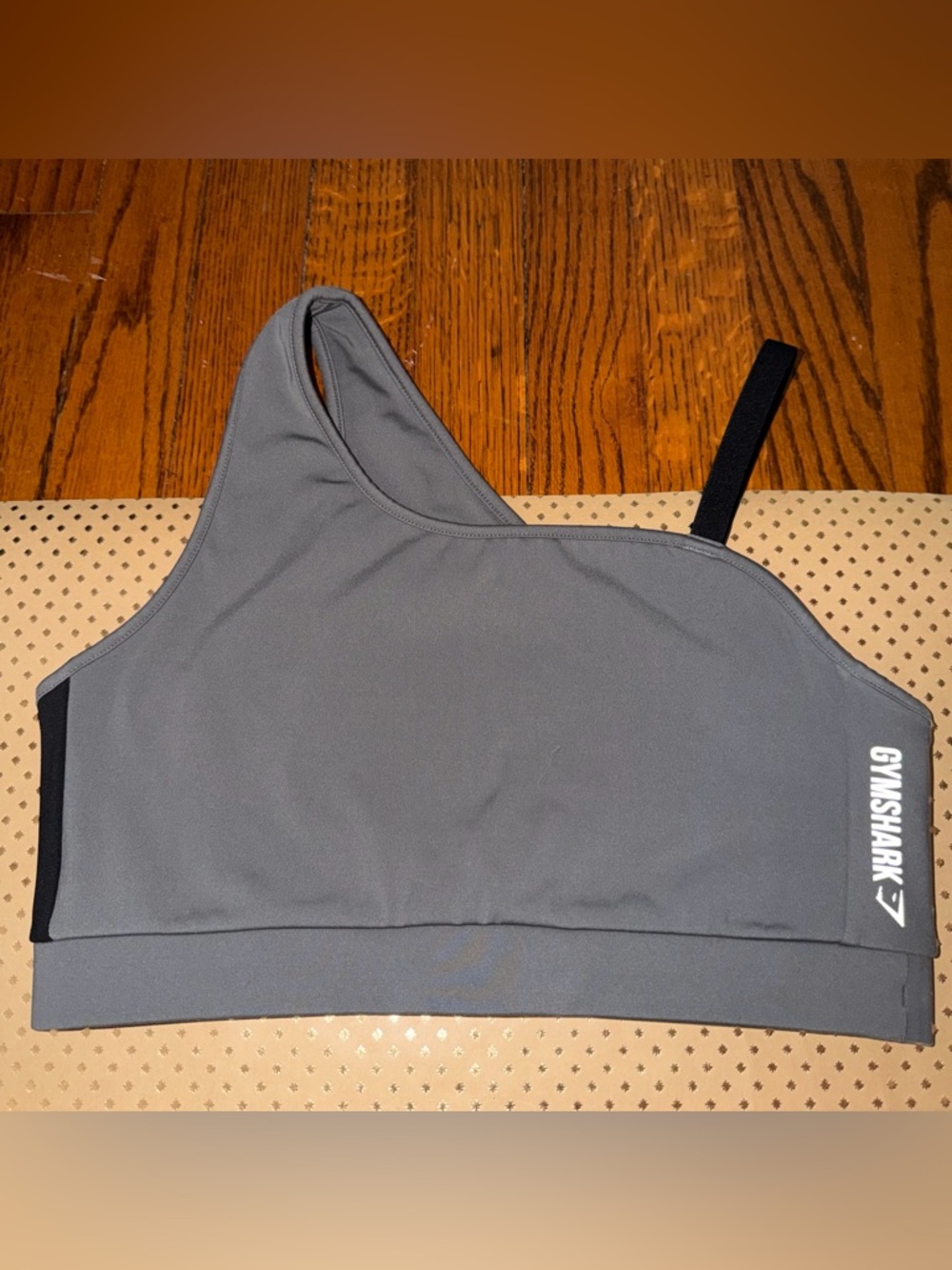 Gymshark Medium Asymmetric Sports Bra